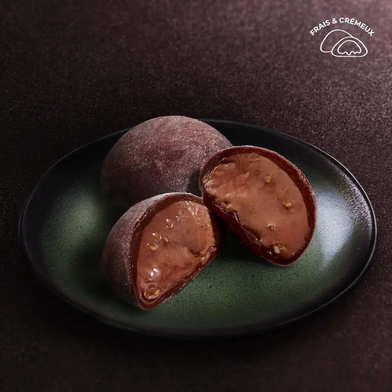 Mochi cream chocolat