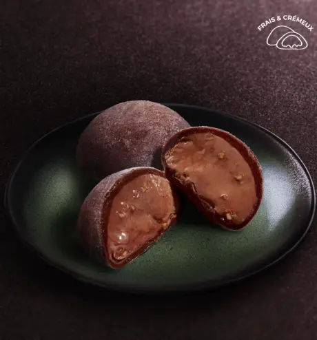 Mochi cream chocolat