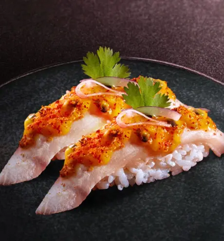 Sushi Mahi-mahi nikkei