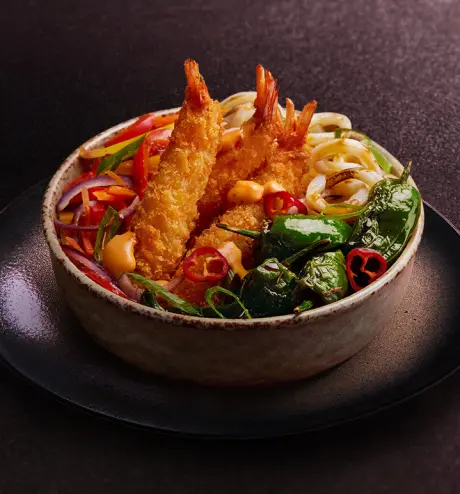 Nouilles Udon Ebi Fry