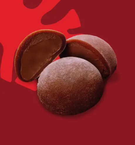 Mochi glacé choco piment