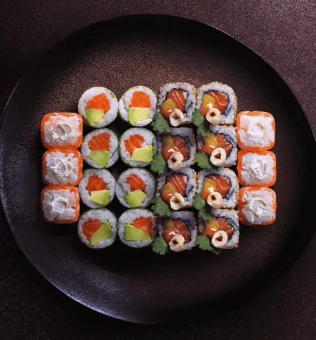 Rainbow Roll