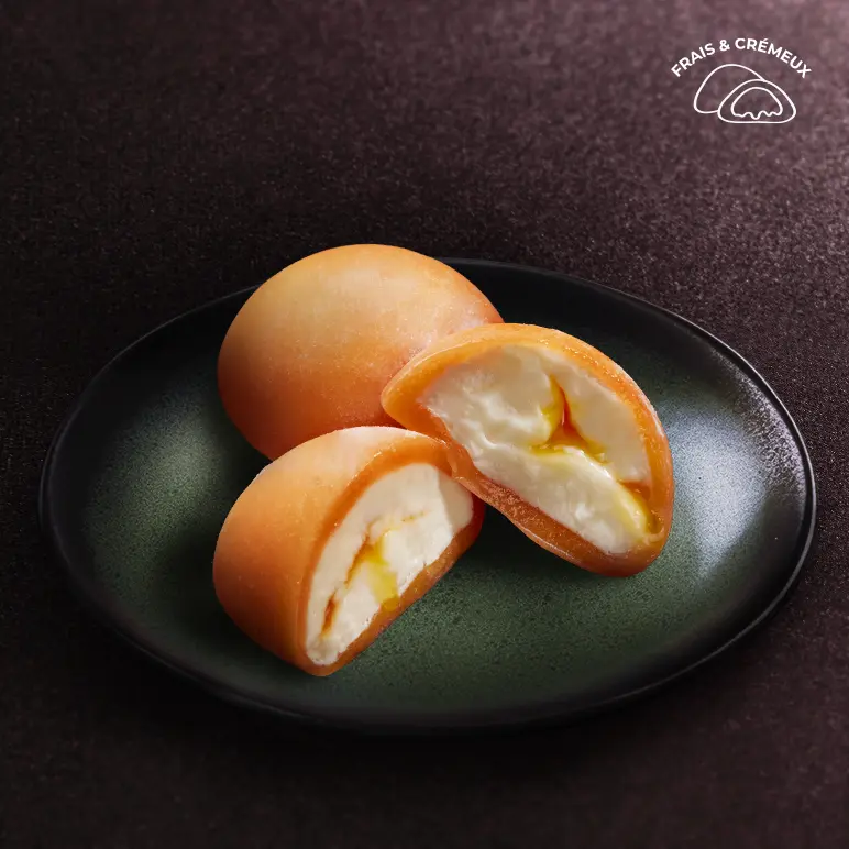 Mochi cream cheesecake