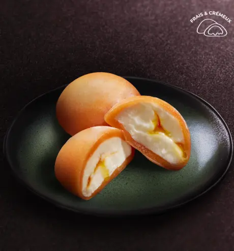 Mochi cream cheesecake