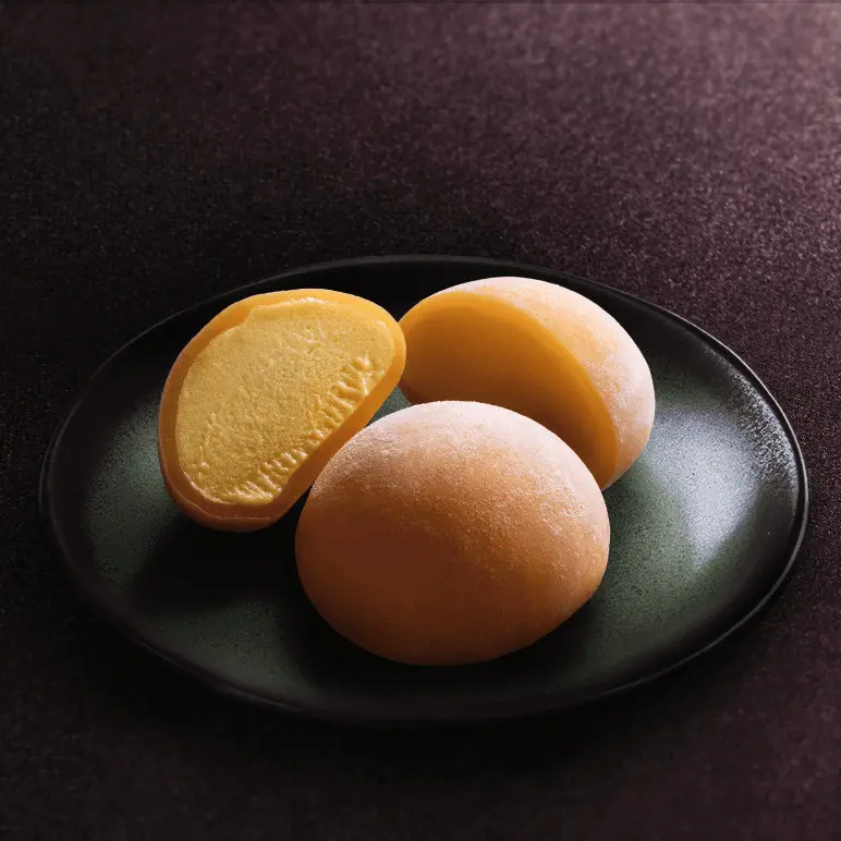 Mochi glacé mangue-passion