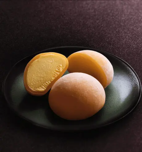 Mochi glacé mangue-passion