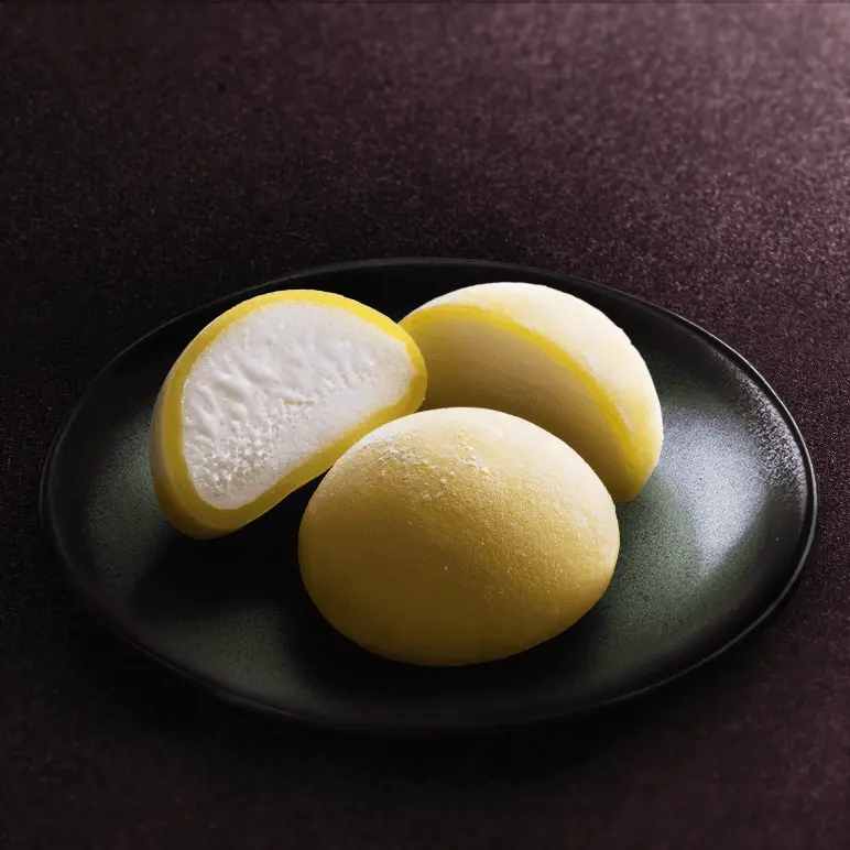 Mochi Glacé citron-yuzu