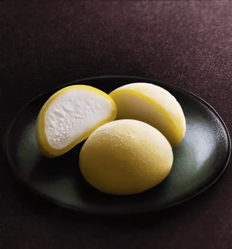 Mochi Glacé citron-yuzu