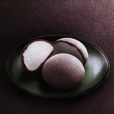 Mochi glacé coco-choco