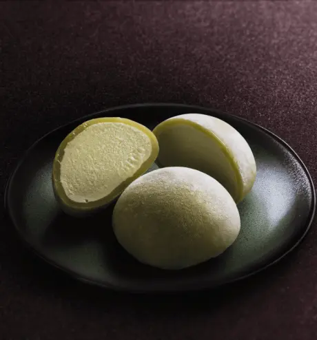 Mochi glacé thé vert matcha