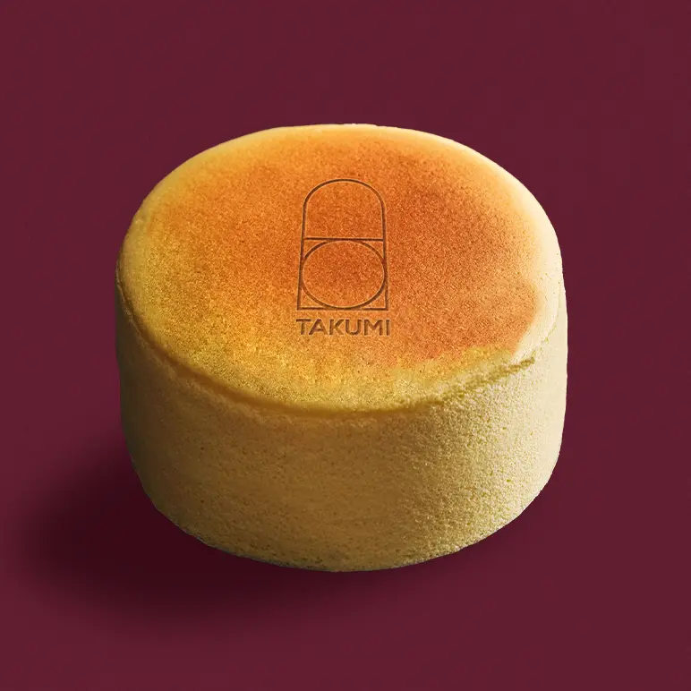 Cheesecake japonais de la maison Takumi