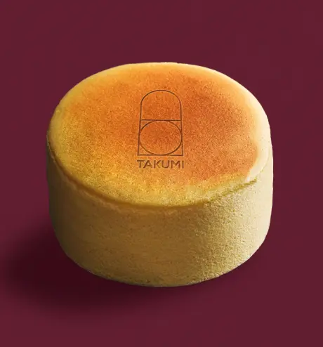 Cheesecake japonais de la maison Takumi