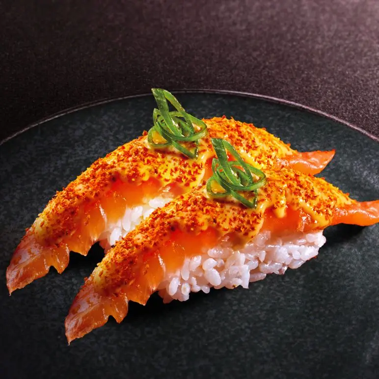 Sushi Saumon maracuja