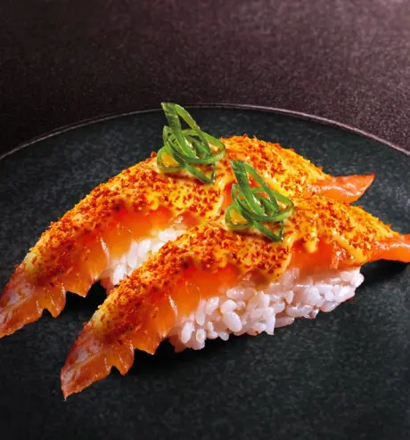 Sushi Saumon maracuja