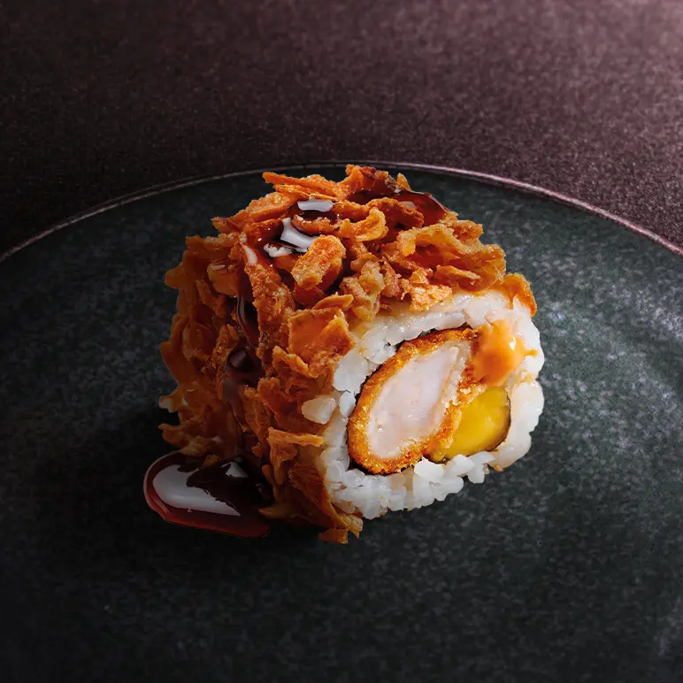 California cebolla ebi fry