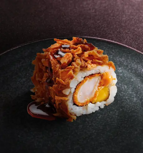 California cebolla ebi fry