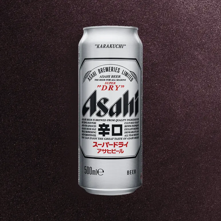 Asahi 50 cl