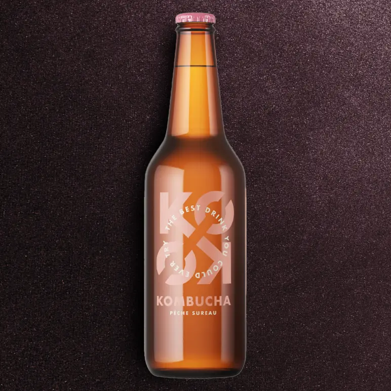 Koko kombucha pêche sureau