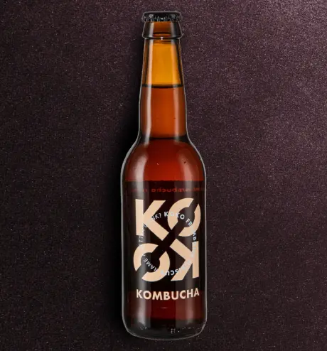 Koko kombucha framboise hibiscus