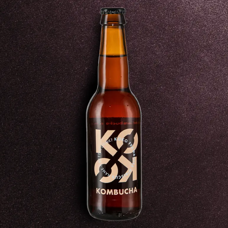 Koko kombucha framboise hibiscus