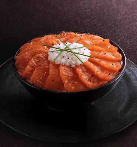 Chirashi Saumon