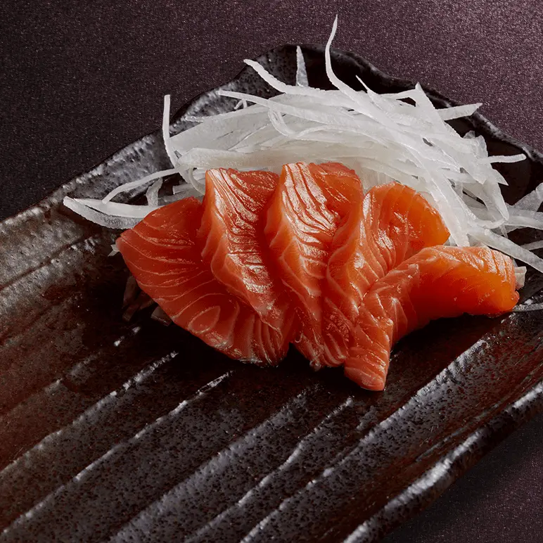 Sashimi Saumon 5 pièces