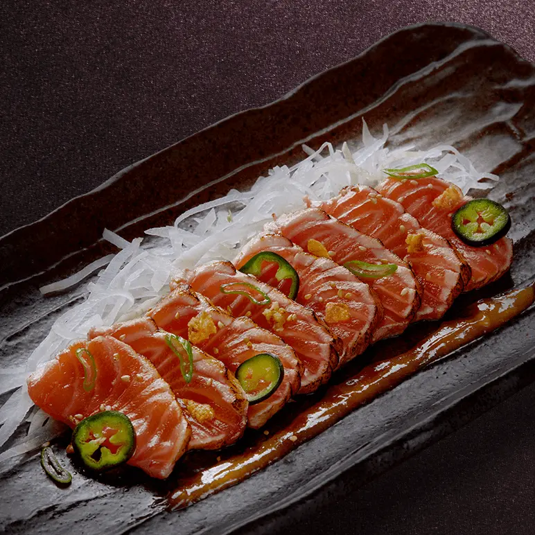 Tataki Saumon
