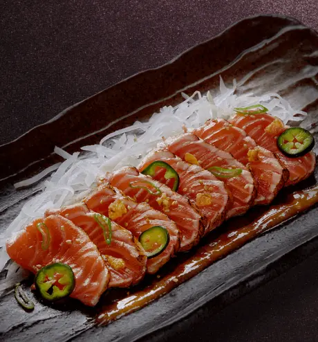 Tataki Saumon