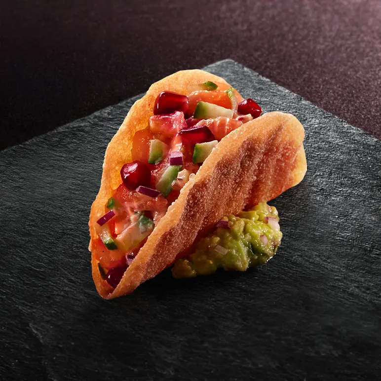 Tacos saumon