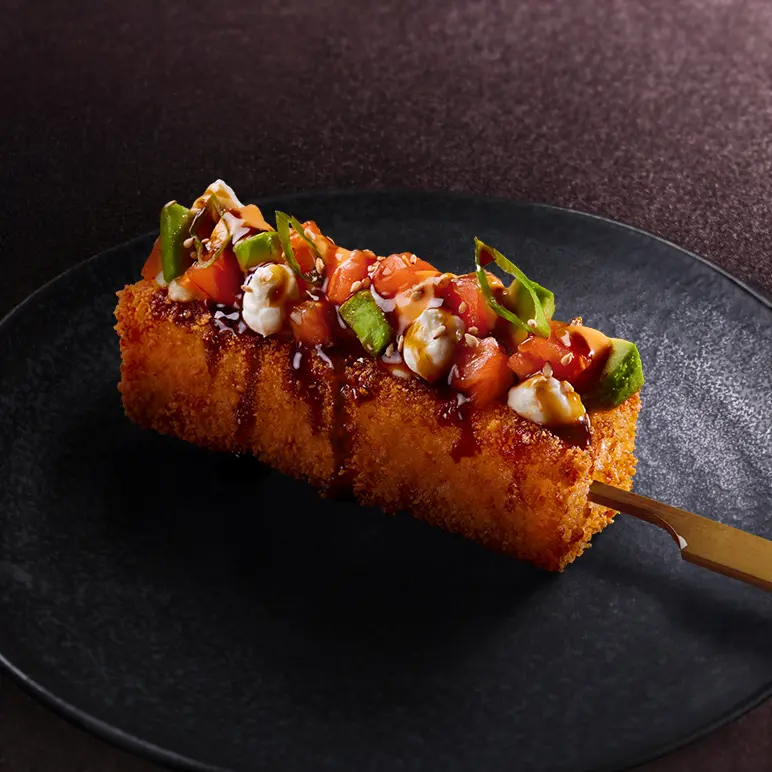 Corn Dog Nikkei