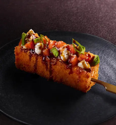 Corn Dog Nikkei