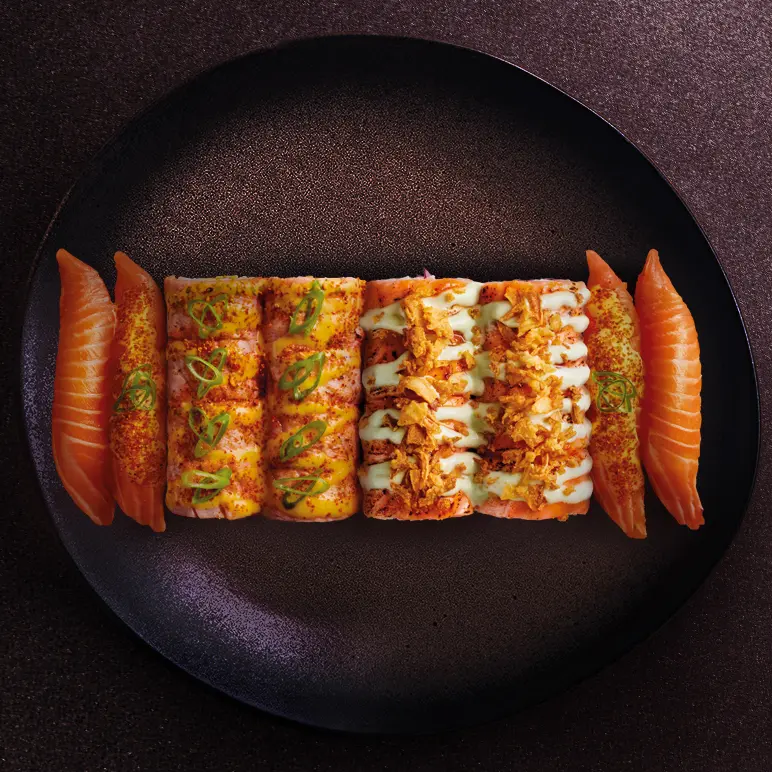 Salmon Deluxe