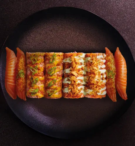 Salmon Deluxe