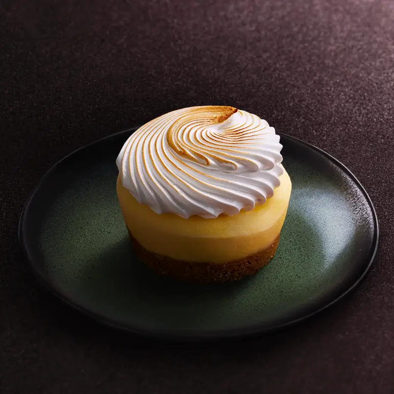 Tarte au citron yuzu meringuée