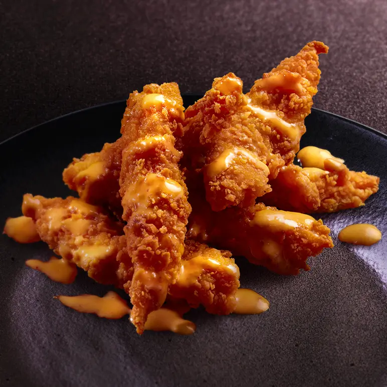 Poulet croustillant