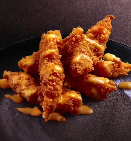 Poulet croustillant