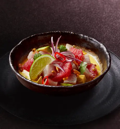 Ceviche Mahi-Mahi