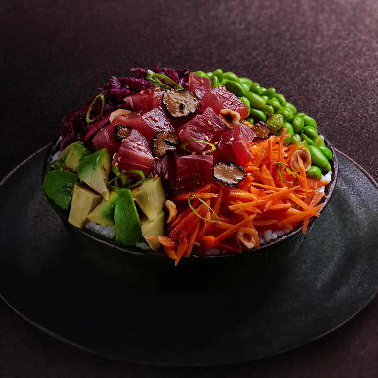 Poke Thon Truffe